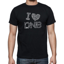 Triko pánské I Love Drum and Bass