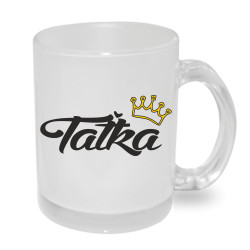 Hrnek Taťka s korunkou