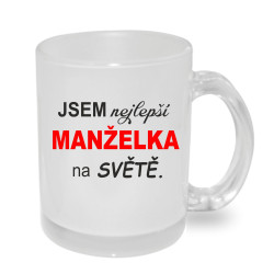 Hrnek Jsem nejlepší manželka na světě