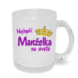 Hrnek nejlepší manželka na světě.