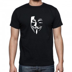 Anonimus - Pánské Tričko s vtipným potiskem