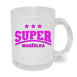 Hrnek super manželka