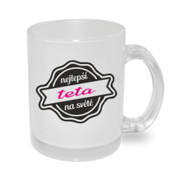 Hrnek Nejlepší teta na světě.