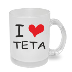 Hrnek tetu - Já mám rád tetu.