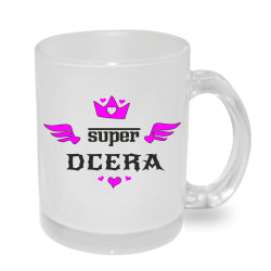 Hrnek pro dceru - super dcera s křídly
