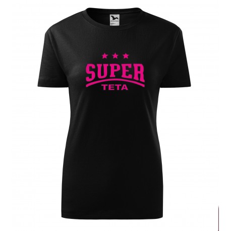 Super teta s hvězdami - Dámské tričko