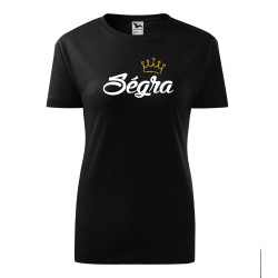 Tričko pro sestru - ségra s korunkou.
