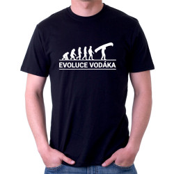 Pánské tričko Evoluce vodáka