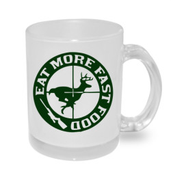 Hrnek Eat more fast food.