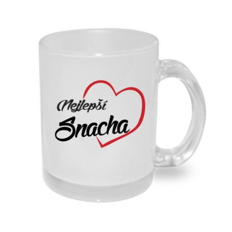 Hrnek nejlepší snacha v srdíčku. Dárek pro snachu.