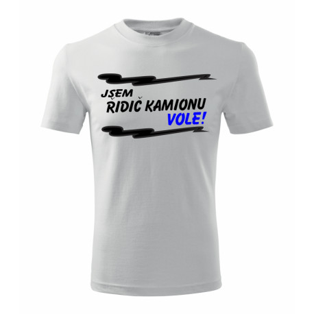 Tričko Jsem řidič kamionu vole!