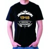 1948 narození legendy - pánské tričko