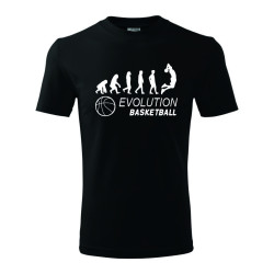 Pánské tričko Evoluce Basketbalu