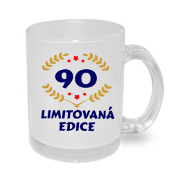 Hrnek 90 limitovaná edice