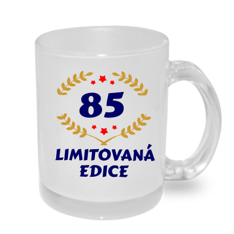 Hrnek - 85 limitovaná edice