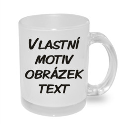 Hrnek s vlastním motivem, obrázkem nebo textem k potisku.