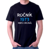 Ročník 1973 100% originál - pánské tričko.