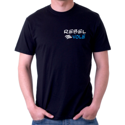 Rebel vole - pánské tričko