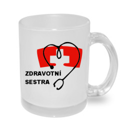 Zdravotní sestra - hrníček s potiskem