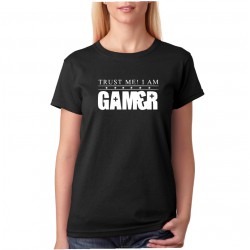 Dámské tričko Trust me! I am gamer