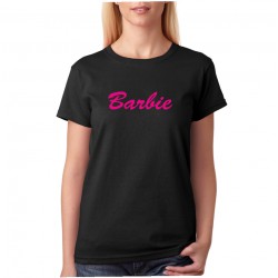 Dámské tričko s potiskem Barbie - výprodej.