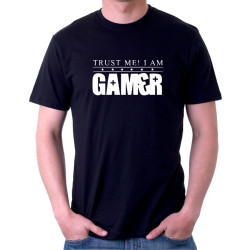 Pánské tričko Trust me! I am gamer