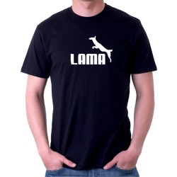 Pánské tričko Lama