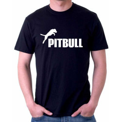 PITBULL - Pánské vtipné tričko s vtipným motivem