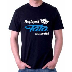 Pánské tričko Nejlepší táta na světě