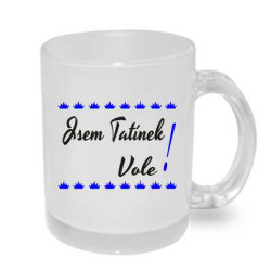 Hrnek pro tátu s potiskem Jsem tatínek vole!