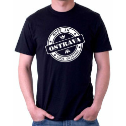 Pánské tričko Made in Ostrava