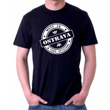 Pánské tričko Made in Ostrava