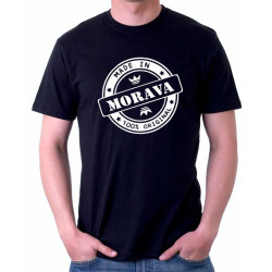 Pánské tričko Made in MORAVA