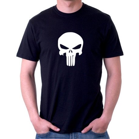 The punnisher - Pánské Tričko s vtipným potiskem