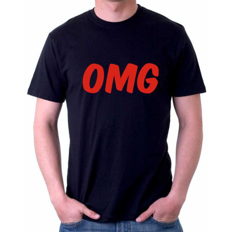 Pánské tričko OMG