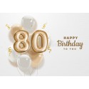 k 80 narozeninám