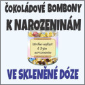 Bonbony k narozeninám