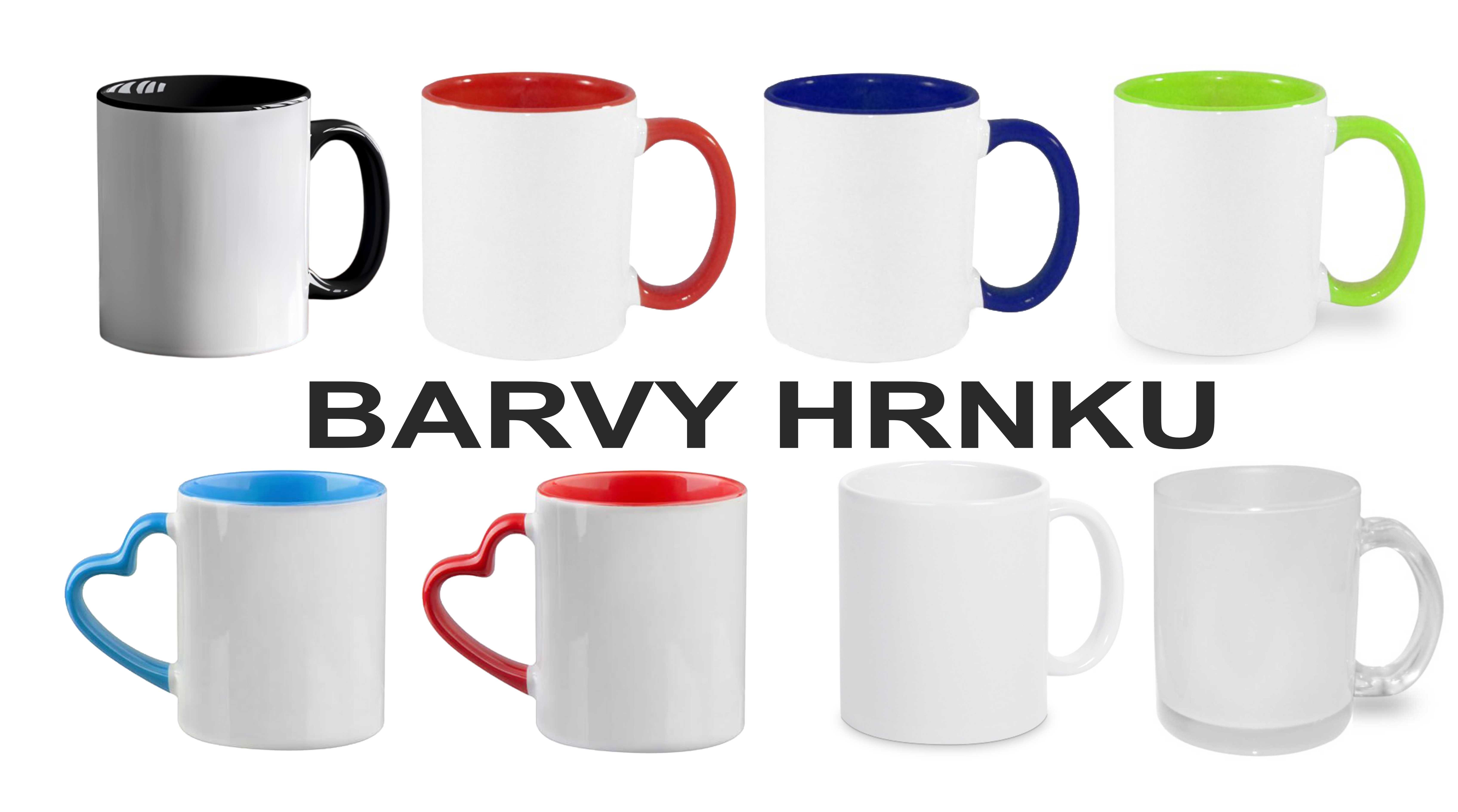 Barvy hrnku