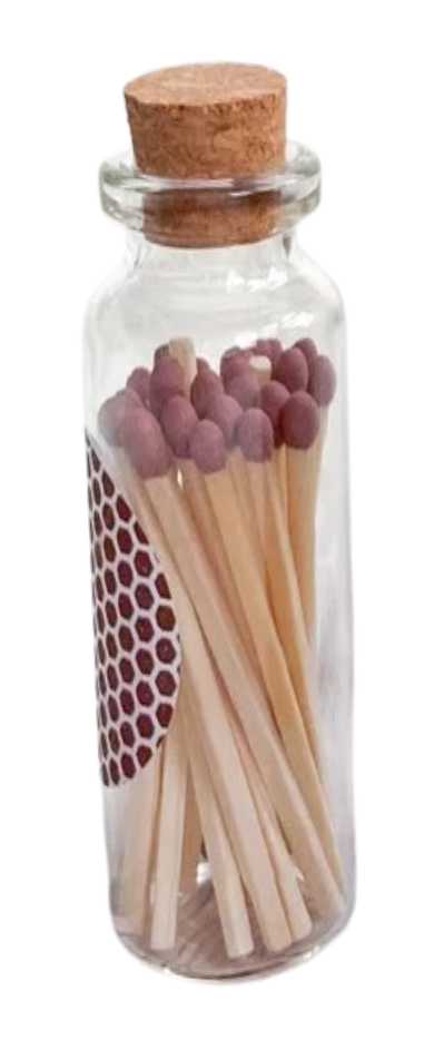 Lahvička se zápalky